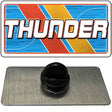 THUNDER Graphic Novelty Metal Hat Pin PIN-LP-14615 1.5" x 0.75" Lapel Pin (PIN)