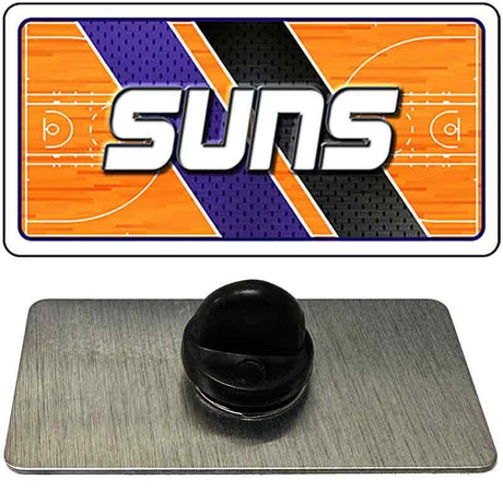 SUNS Graphic Novelty Metal Hat Pin PIN-LP-14618 1.5" x 0.75" Lapel Pin (PIN)