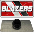 BLAZERS Graphic Novelty Metal Hat Pin PIN-LP-14619 1.5" x 0.75" Lapel Pin (PIN)