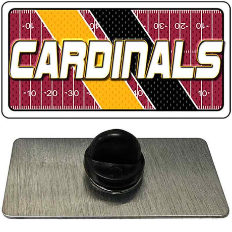 CARDINALS Graphic Novelty Metal Hat Pin PIN-LP-14625 1.5" x 0.75" Lapel Pin (PIN)