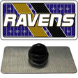 RAVENS Graphic Novelty Metal Hat Pin PIN-LP-14627 1.5" x 0.75" Lapel Pin (PIN)