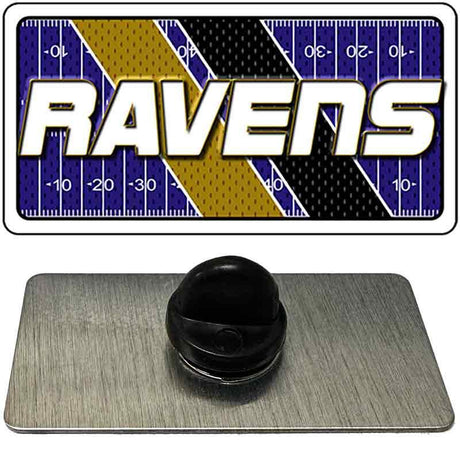 RAVENS Graphic Novelty Metal Hat Pin PIN-LP-14627 1.5" x 0.75" Lapel Pin (PIN)