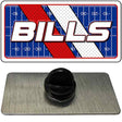 BILLS Graphic Novelty Metal Hat Pin PIN-LP-14628 1.5" x 0.75" Lapel Pin (PIN)