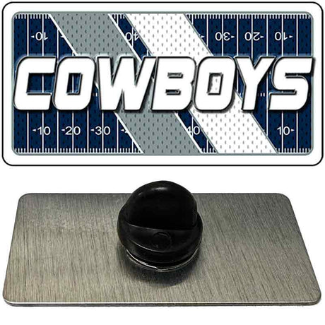 COWBOYS Graphic Novelty Metal Hat Pin PIN-LP-14633 1.5" x 0.75" Lapel Pin (PIN)