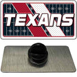 TEXANS Graphic Novelty Metal Hat Pin PIN-LP-14637 1.5" x 0.75" Lapel Pin (PIN)