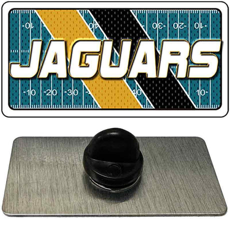 JAGUARS Graphic Novelty Metal Hat Pin PIN-LP-14639 1.5" x 0.75" Lapel Pin (PIN)