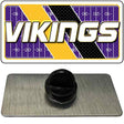 VIKINGS Graphic Novelty Metal Hat Pin PIN-LP-14645 1.5" x 0.75" Lapel Pin (PIN)