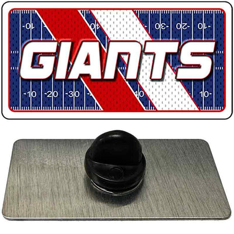 GIANTS Graphic Novelty Metal Hat Pin PIN-LP-14648 1.5" x 0.75" Lapel Pin (PIN)