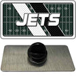 JETS Graphic Novelty Metal Hat Pin PIN-LP-14649 1.5" x 0.75" Lapel Pin (PIN)