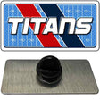 TITANS Graphic Novelty Metal Hat Pin PIN-LP-14655 1.5" x 0.75" Lapel Pin (PIN)