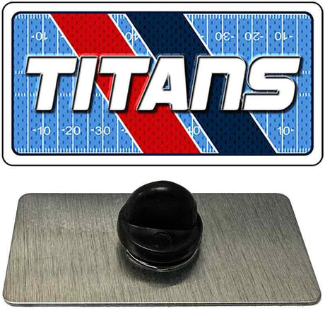 TITANS Graphic Novelty Metal Hat Pin PIN-LP-14655 1.5" x 0.75" Lapel Pin (PIN)