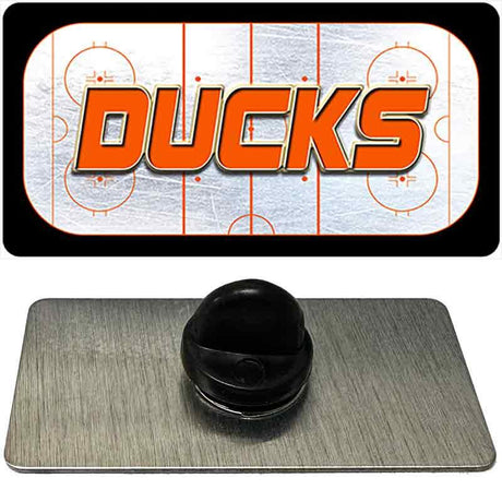 DUCKS Graphic Novelty Metal Hat Pin PIN-LP-14657 1.5" x 0.75" Lapel Pin (PIN)