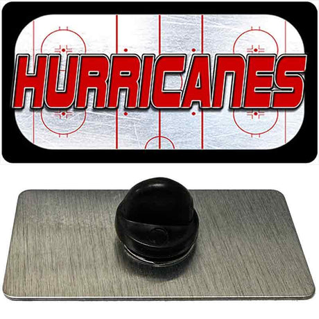 HURRICANES Graphic Novelty Metal Hat Pin PIN-LP-14661 1.5" x 0.75" Lapel Pin (PIN)
