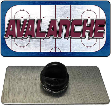AVALANCHE Graphic Novelty Metal Hat Pin PIN-LP-14663 1.5" x 0.75" Lapel Pin (PIN)