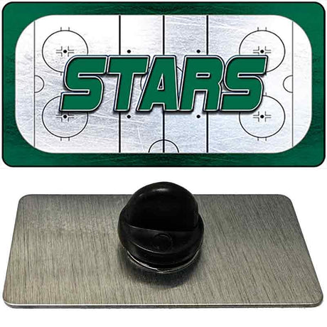 STARS Graphic Novelty Metal Hat Pin PIN-LP-14665 1.5" x 0.75" Lapel Pin (PIN)