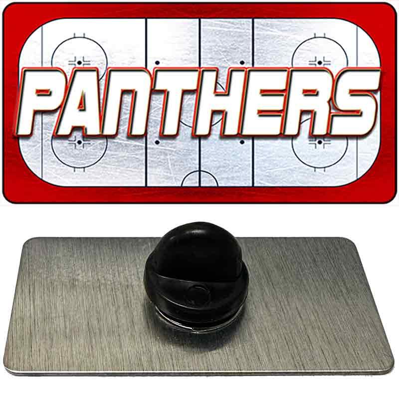 PANTHERS Graphic Novelty Metal Hat Pin PIN-LP-14668 1.5" x 0.75" Lapel Pin (PIN)