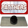 PANTHERS Graphic Novelty Metal Hat Pin PIN-LP-14668 1.5" x 0.75" Lapel Pin (PIN)
