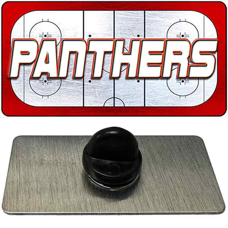 PANTHERS Graphic Novelty Metal Hat Pin PIN-LP-14668 1.5" x 0.75" Lapel Pin (PIN)