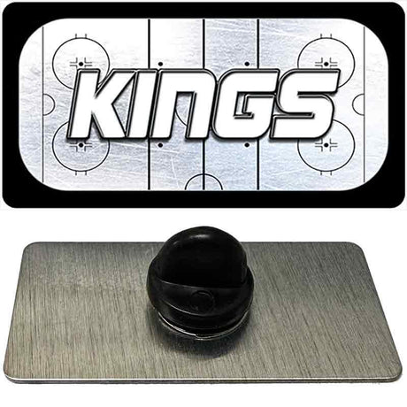 KINGS Graphic Novelty Metal Hat Pin PIN-LP-14669 1.5" x 0.75" Lapel Pin (PIN)