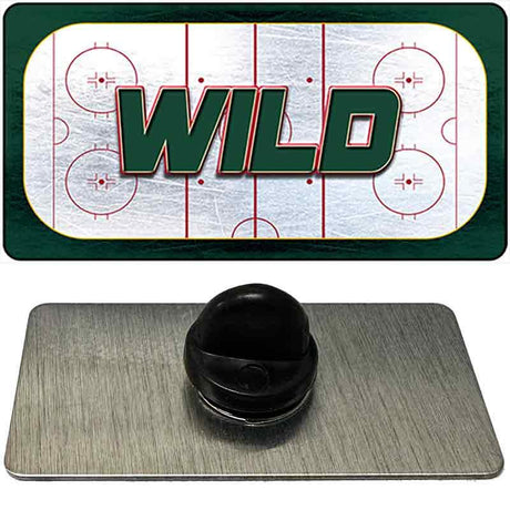 WILD Graphic Novelty Metal Hat Pin PIN-LP-14670 1.5" x 0.75" Lapel Pin (PIN)