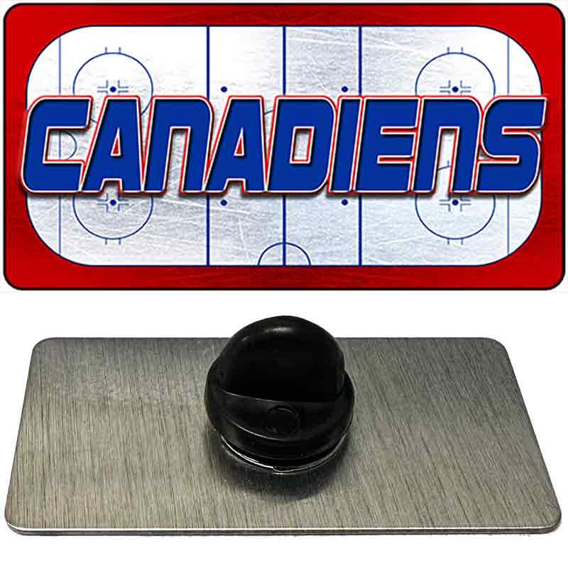 CANADIENS Graphic Novelty Metal Hat Pin PIN-LP-14671 1.5" x 0.75" Lapel Pin (PIN)