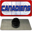 CANADIENS Graphic Novelty Metal Hat Pin PIN-LP-14671 1.5" x 0.75" Lapel Pin (PIN)