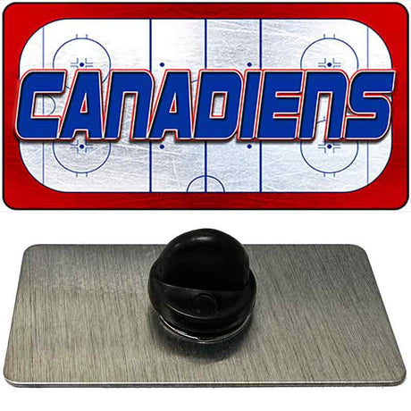 CANADIENS Graphic Novelty Metal Hat Pin PIN-LP-14671 1.5" x 0.75" Lapel Pin (PIN)