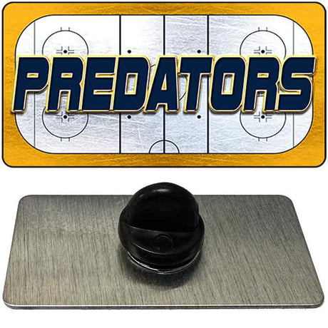 PREDATORS Graphic Novelty Metal Hat Pin PIN-LP-14672 1.5" x 0.75" Lapel Pin (PIN)