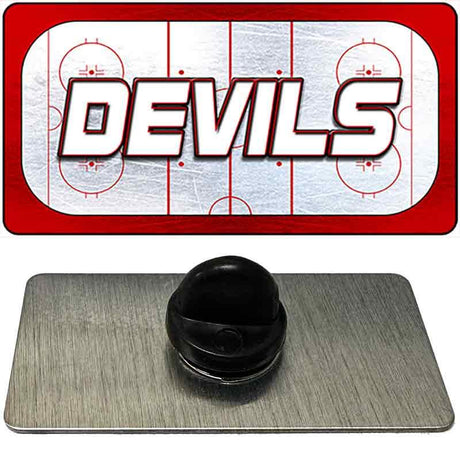 DEVILS Graphic Novelty Metal Hat Pin PIN-LP-14673 1.5" x 0.75" Lapel Pin (PIN)