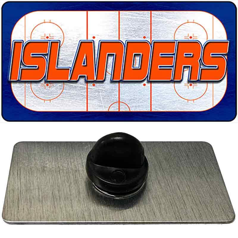 ISLANDERS Graphic Novelty Metal Hat Pin PIN-LP-14674 1.5" x 0.75" Lapel Pin (PIN)