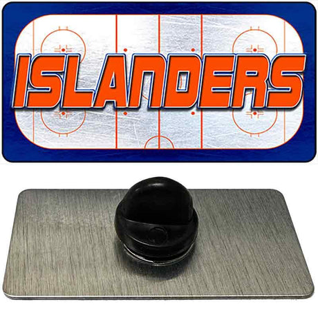 ISLANDERS Graphic Novelty Metal Hat Pin PIN-LP-14674 1.5" x 0.75" Lapel Pin (PIN)