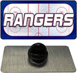 RANGERS Graphic Novelty Metal Hat Pin PIN-LP-14675 1.5" x 0.75" Lapel Pin (PIN)
