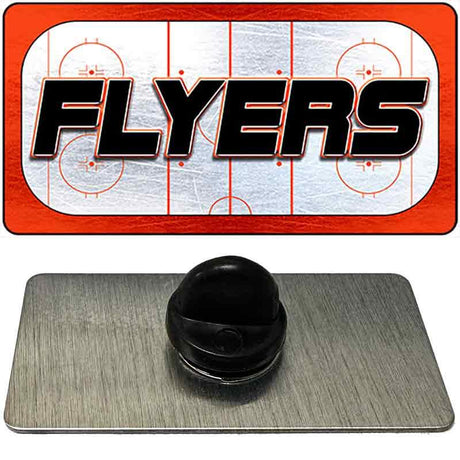 FLYERS Graphic Novelty Metal Hat Pin PIN-LP-14677 1.5" x 0.75" Lapel Pin (PIN)