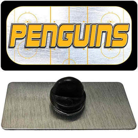 PENGUINS Graphic Novelty Metal Hat Pin PIN-LP-14678 1.5" x 0.75" Lapel Pin (PIN)