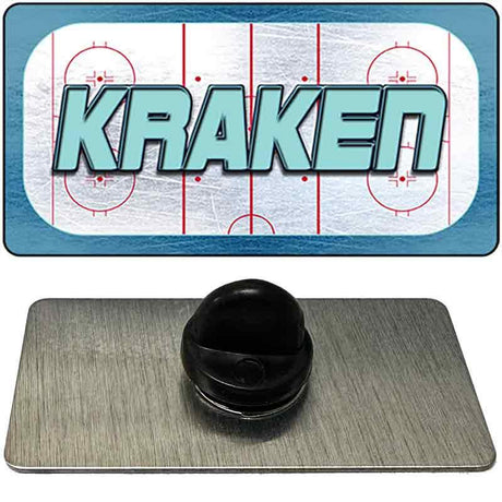KRAKEN Graphic Novelty Metal Hat Pin PIN-LP-14680 1.5" x 0.75" Lapel Pin (PIN)