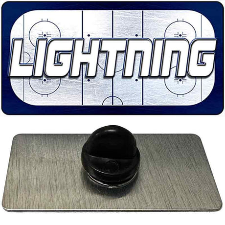 LIGHTNING Graphic Novelty Metal Hat Pin PIN-LP-14682 1.5" x 0.75" Lapel Pin (PIN)