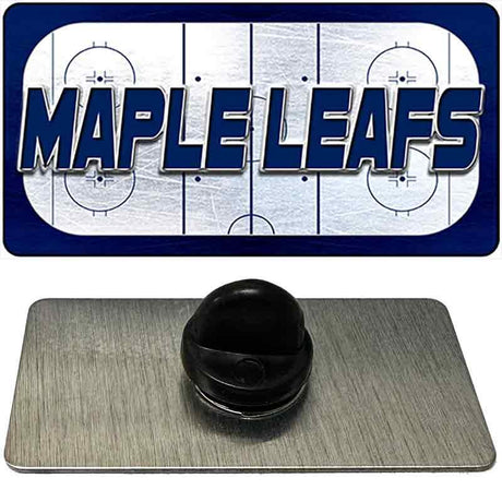 MAPLE LEAFS Graphic Novelty Metal Hat Pin PIN-LP-14683 1.5" x 0.75" Lapel Pin (PIN)