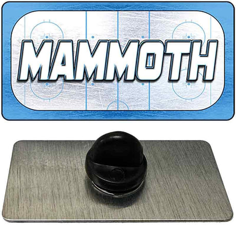 MAMMOTH Graphic Novelty Metal Hat Pin PIN-LP-14684 1.5" x 0.75" Lapel Pin (PIN)