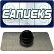 CANUCKS Graphic Novelty Metal Hat Pin PIN-LP-14685 1.5" x 0.75" Lapel Pin (PIN)