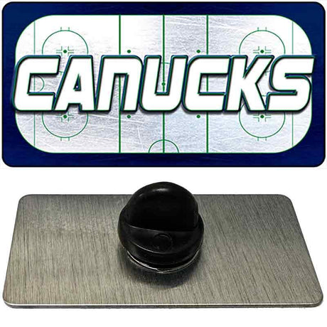 CANUCKS Graphic Novelty Metal Hat Pin PIN-LP-14685 1.5" x 0.75" Lapel Pin (PIN)