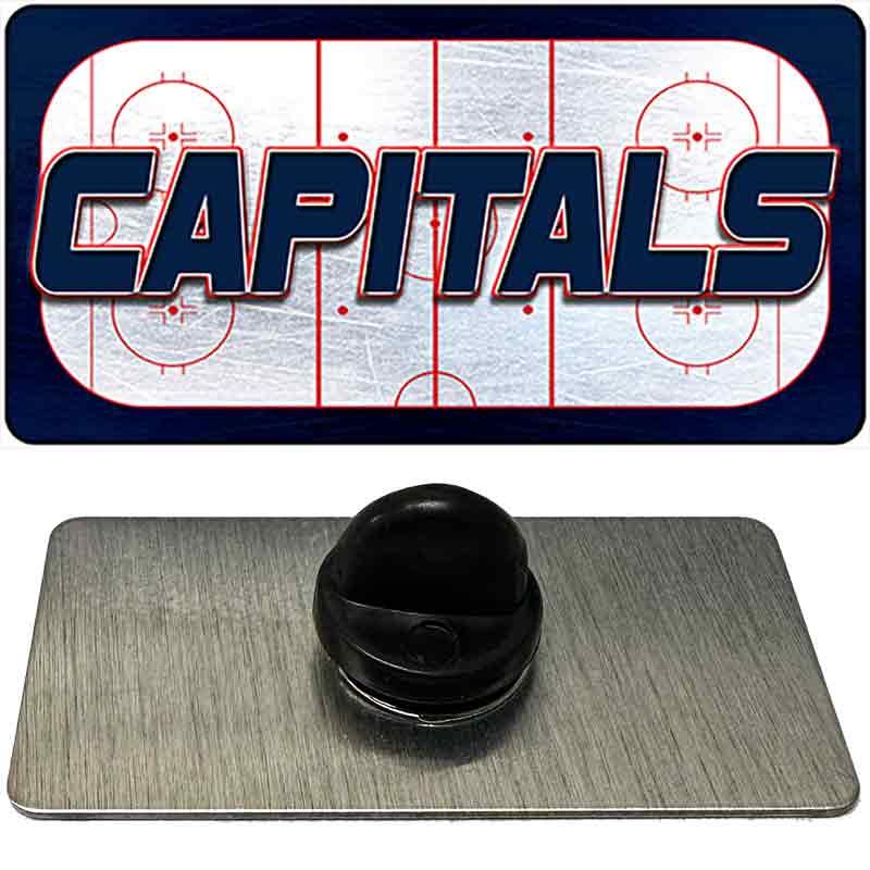 CAPITALS Graphic Novelty Metal Hat Pin PIN-LP-14687 1.5" x 0.75" Lapel Pin (PIN)