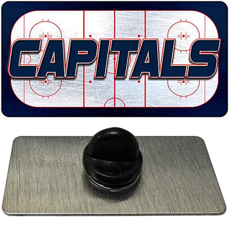 CAPITALS Graphic Novelty Metal Hat Pin PIN-LP-14687 1.5" x 0.75" Lapel Pin (PIN)