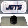 JETS Graphic Novelty Metal Hat Pin PIN-LP-14688 1.5" x 0.75" Lapel Pin (PIN)
