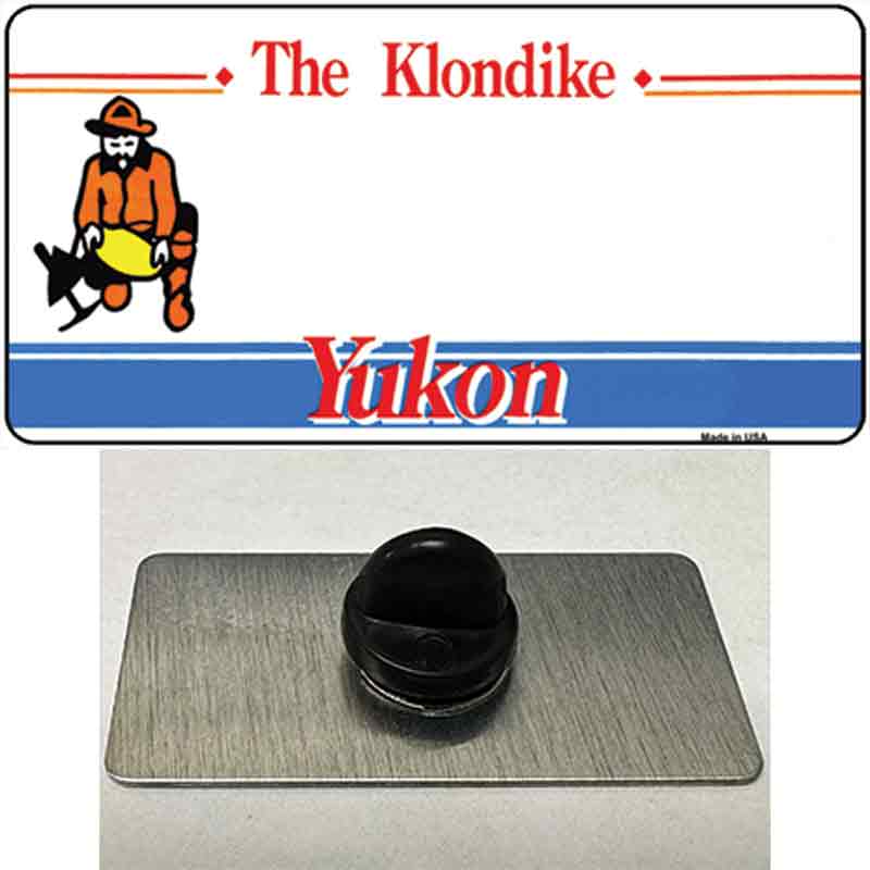 Yukon Novelty Metal Hat Pin
