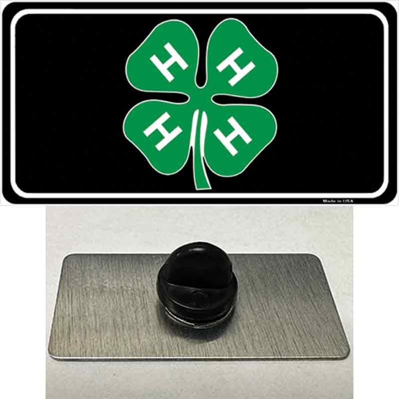 4-H Novelty Metal Hat Pin