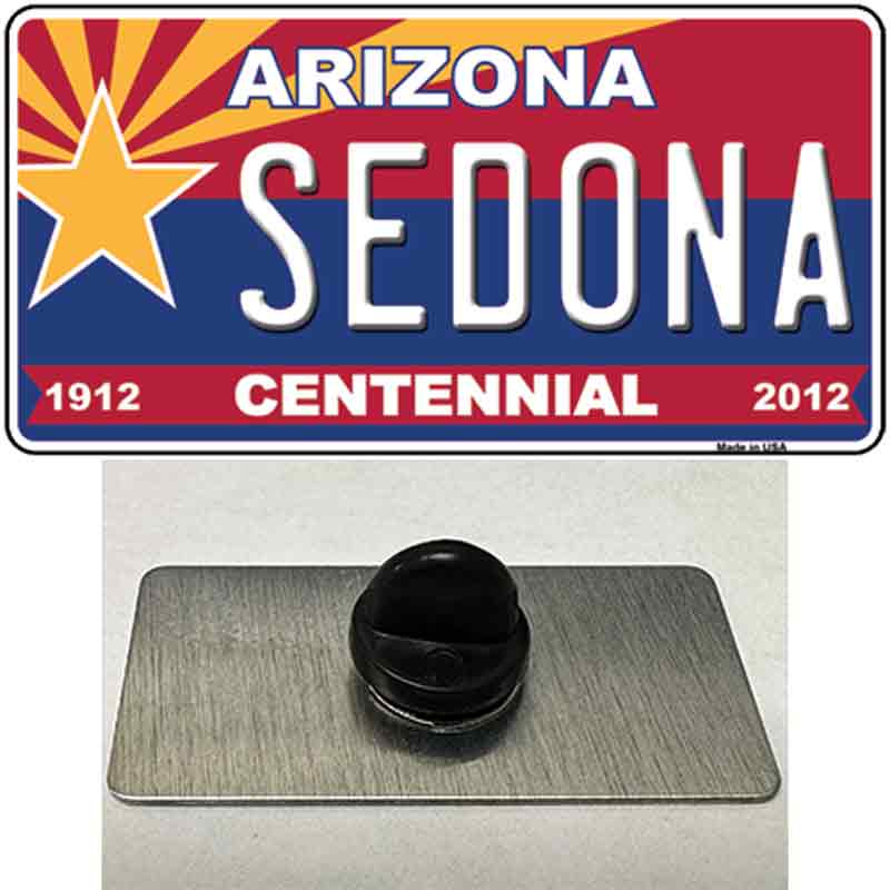 Arizona Centennial Sedona Novelty Metal Hat Pin