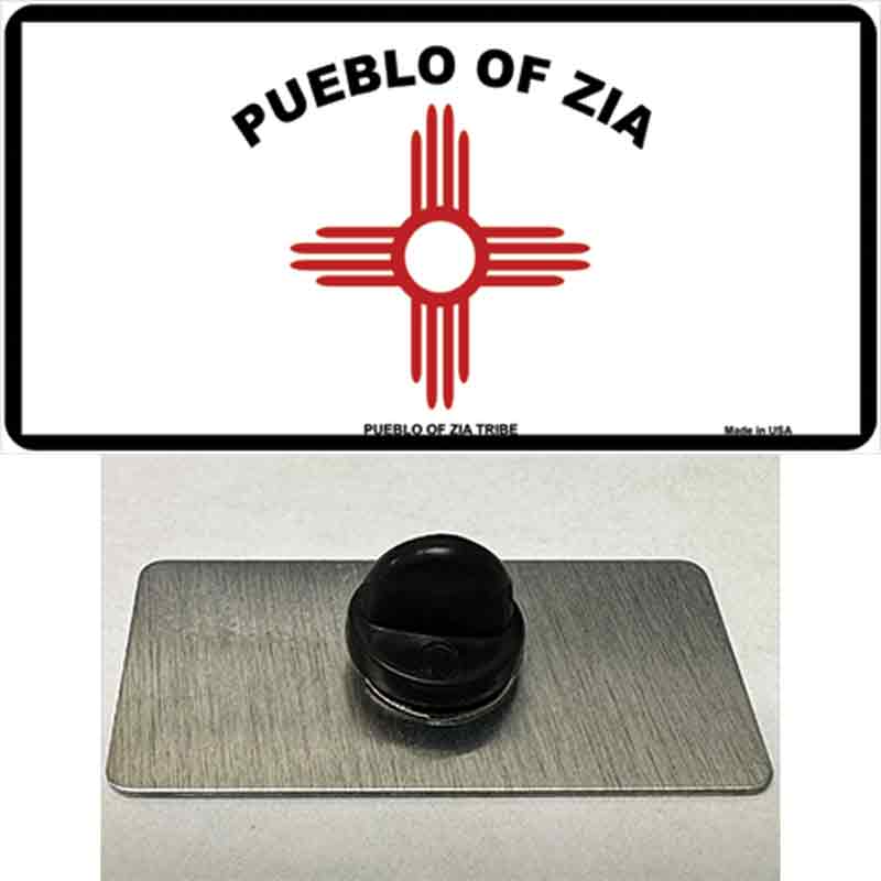 Zia Pueblo Flag Novelty Metal Hat Pin