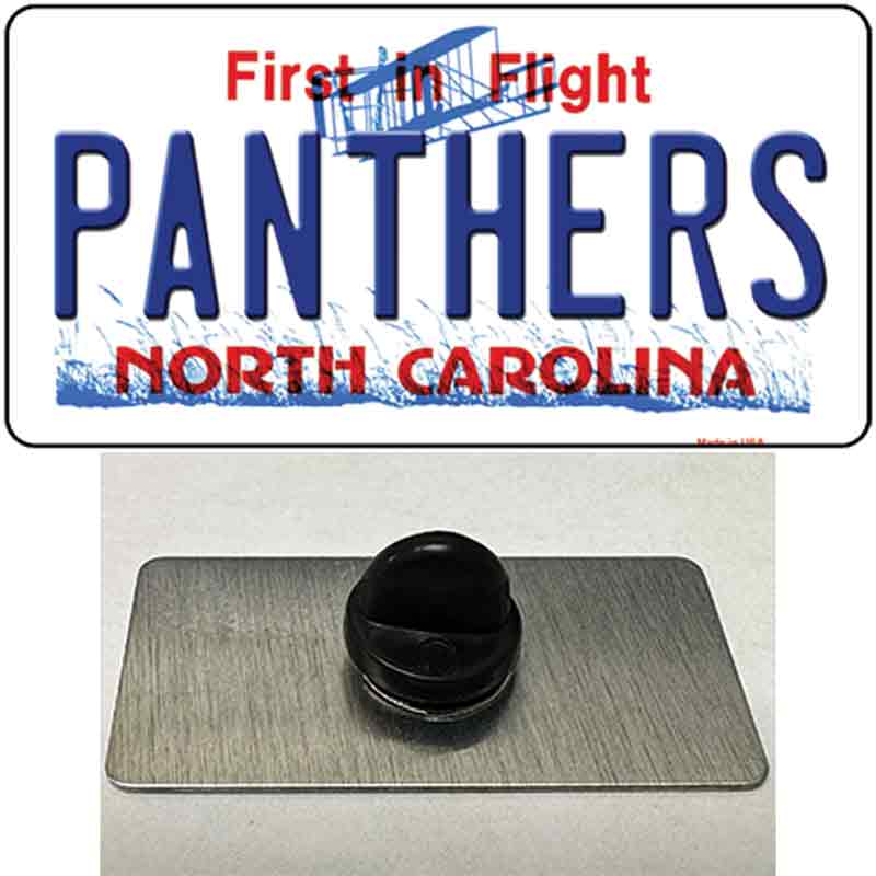 Panthers North Carolina State Novelty Metal Hat Pin