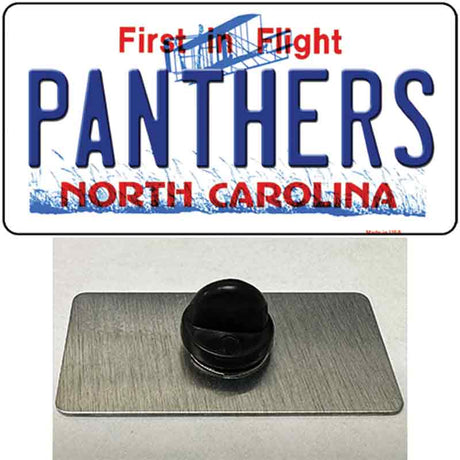 Panthers North Carolina State Novelty Metal Hat Pin