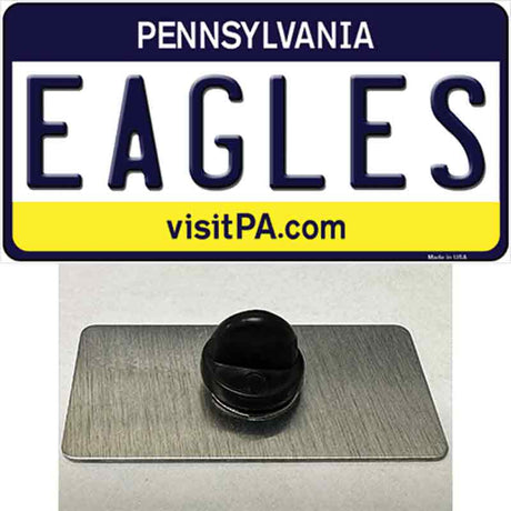 Eagles Pennsylvania State NoveltyNovelty Metal Hat Pin